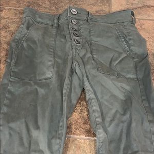 Olive pants - American Eagle